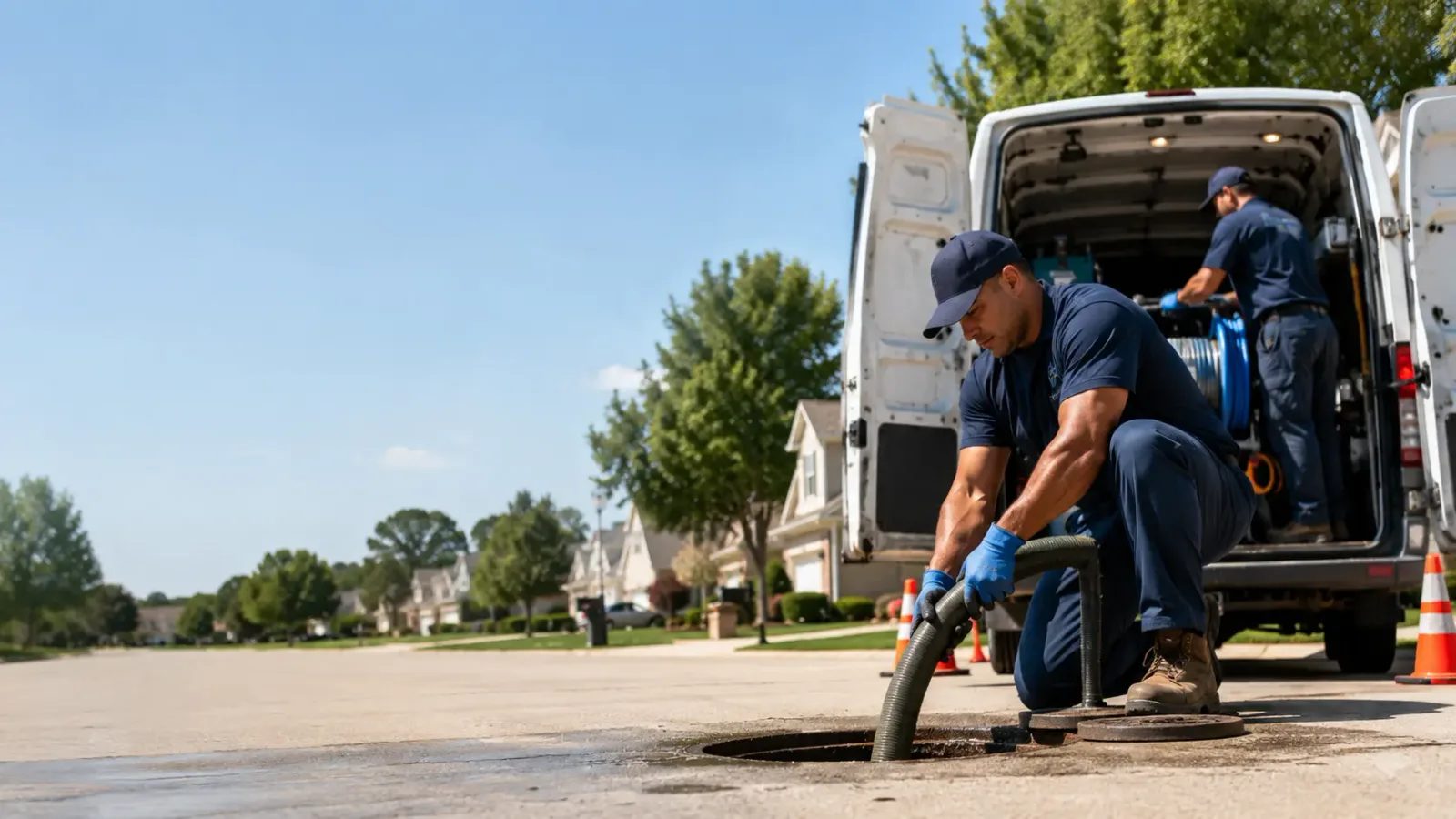 Sewer Backup Cleanup services in Lompoc, CA